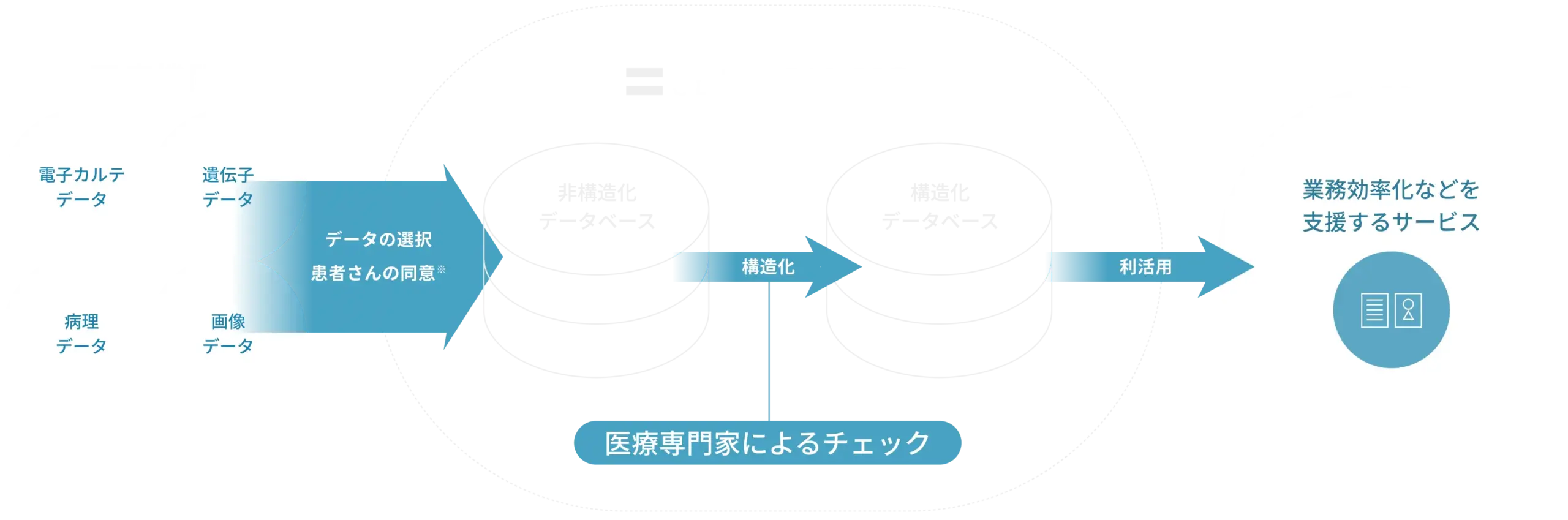 SB TEMPUSは各種医療データを構造化