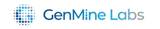 「株式会社GenMine Labs」（ジェンマインラブズ）のロゴ画像
