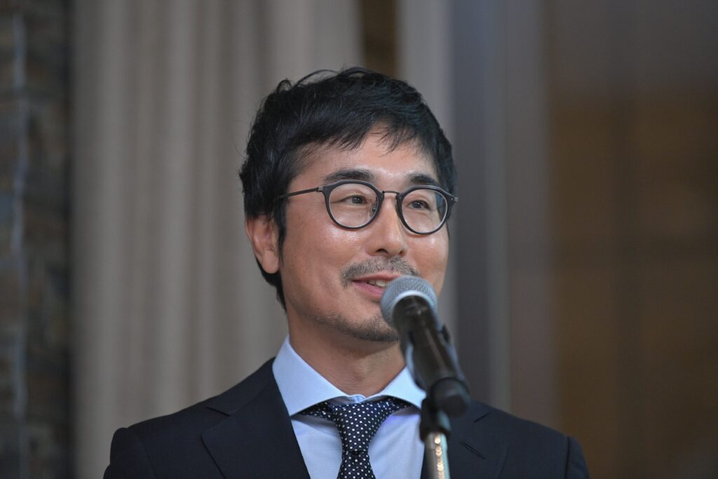 株式会社SB TEMPUS 代表取締役 社長 兼 CEO：松井 健太郎の画像