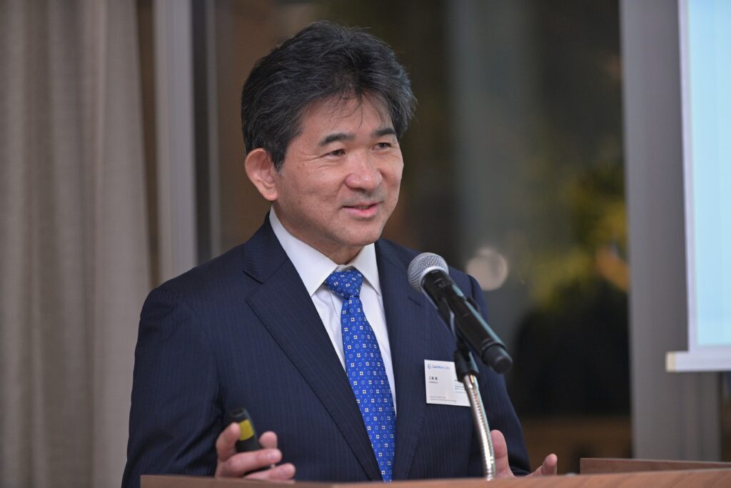 株式会社GenMine Labs 代表取締役社⻑：三觜 剛の画像